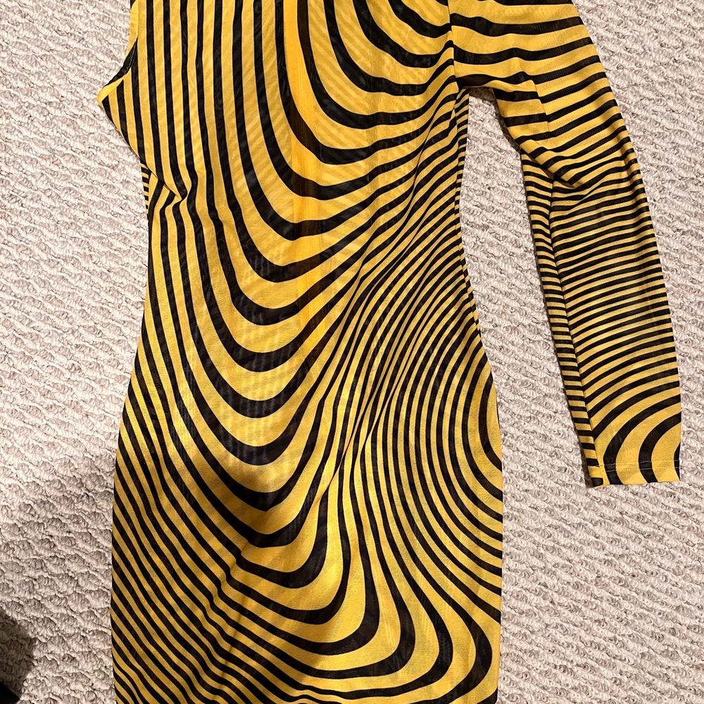 Gsuwoo stripe dress